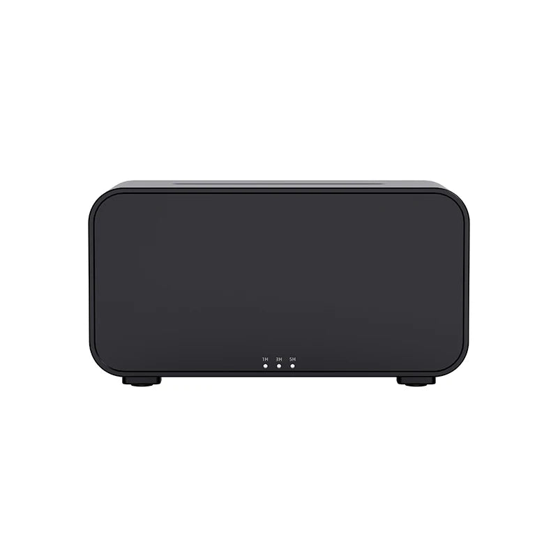 Difusor de Aromas e Umidificador COOSKR "Mini Chama" - Transforme Seu Ambiente!