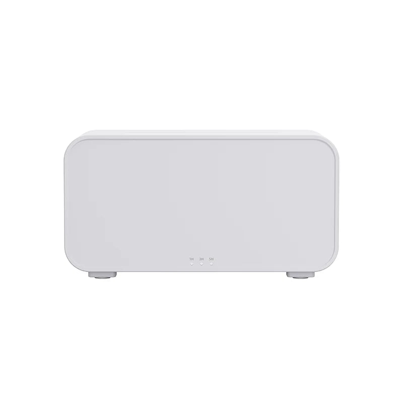 Difusor de Aromas e Umidificador COOSKR "Mini Chama" - Transforme Seu Ambiente!