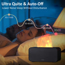 Difusor de Aromas e Umidificador COOSKR "Mini Chama" - Transforme Seu Ambiente!