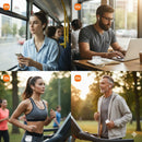 Fones de Ouvido Sem Fio | Cancelamento de Ruído ATIVO e Áudio HiFi Profissional